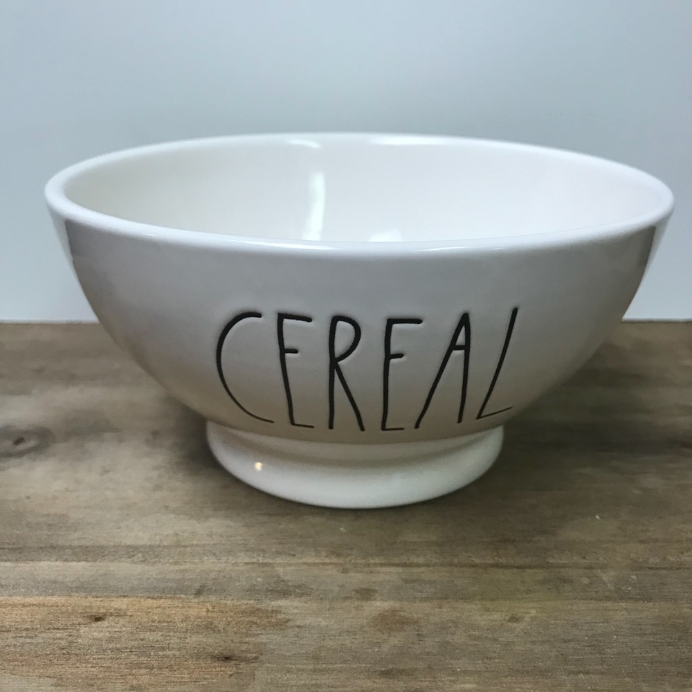 Rae Dunn cereal bowl